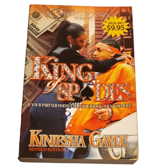 King of Spade By: Kiniesha Gayle - Picture 1 of 4